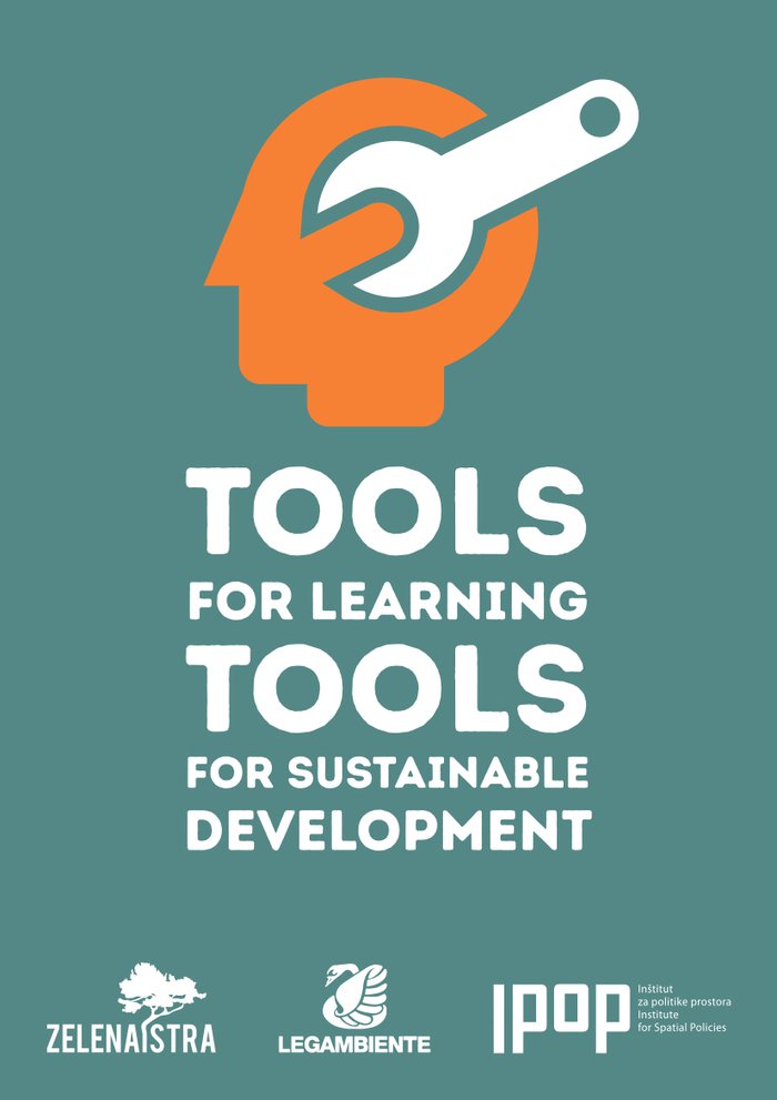 Priručnik "Alati za učenje - alati za održivi razvoj (engleski jezik)
