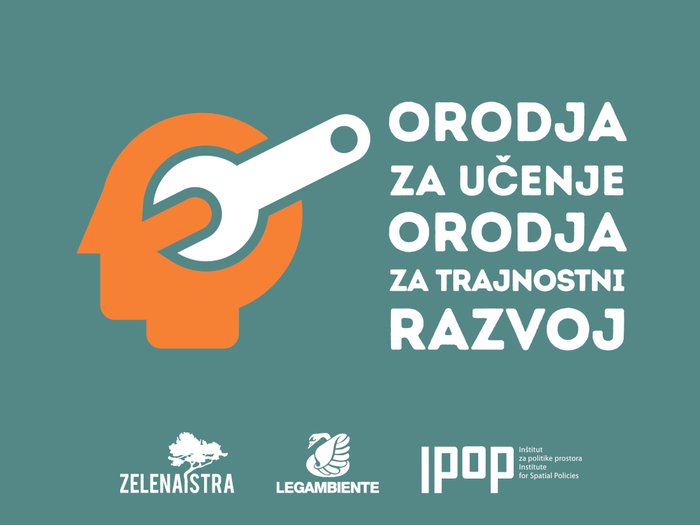 Priručnik "Alati za učenje - alati za održivi razvoj (slovenski jezik, 2022.)