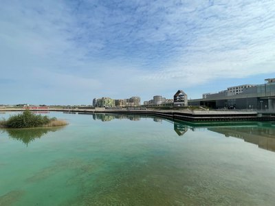 Jezero u centru Seestadta