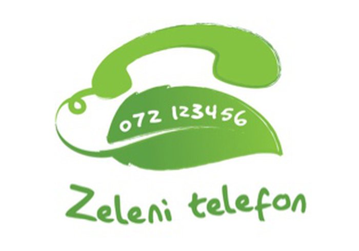 Green telephone