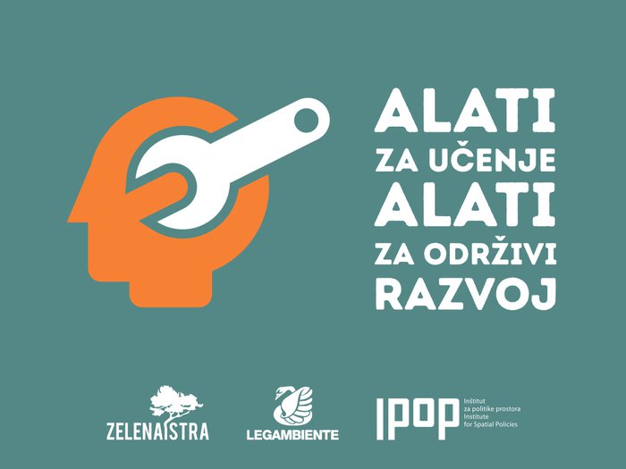 Priručnik "Alati za učenje - alati za održivi razvoj (hrvatski jezik, 2022.)