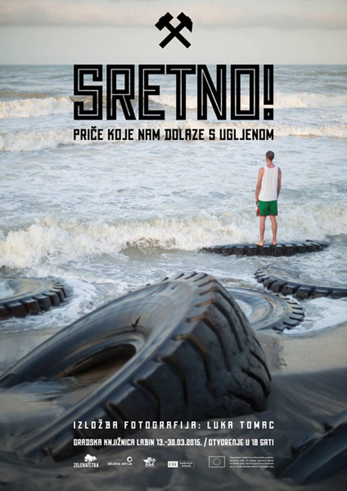 Izložba "Sretno! Priče koje nam dolaze s ugljenom" (2015.)