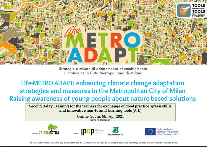 Prezentacija projekta Metro adapt