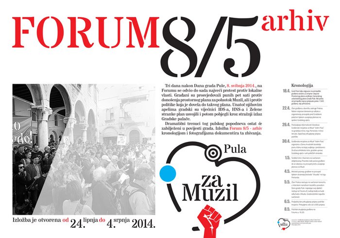 Izložba "Forum 8/5 - Arhiv" (2014.)