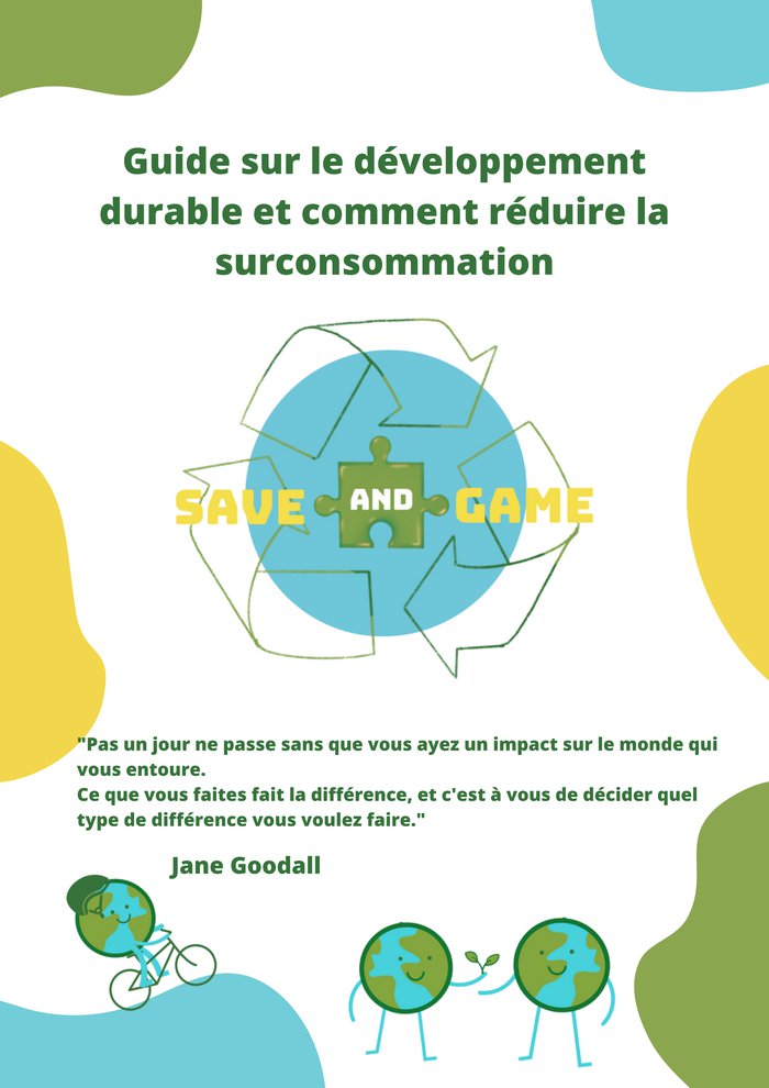 Guide sur le développement durable et comment réduire la surconsommation