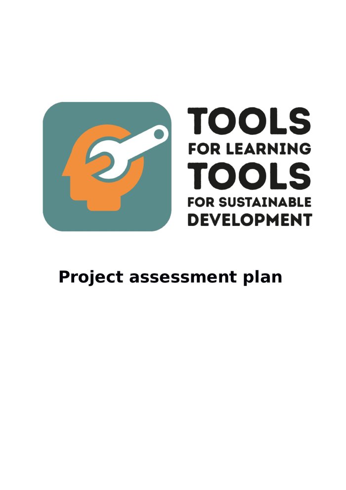 Plan procjene uspjeha projekta Alati za učenje - alati za održivi razvoj