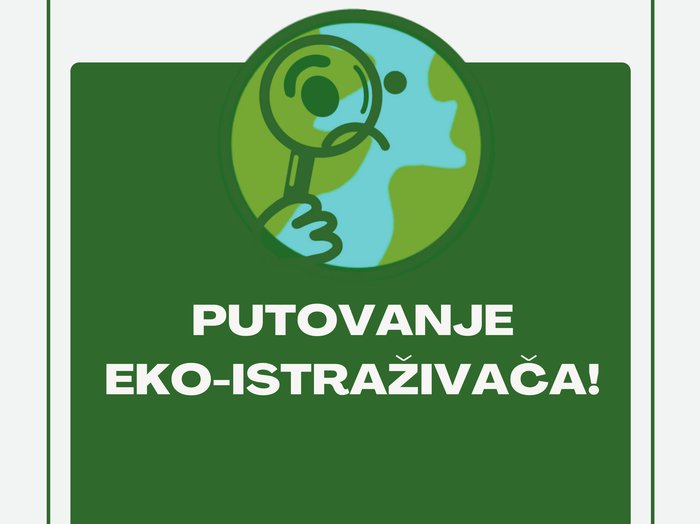 Putovanje eko istraživača