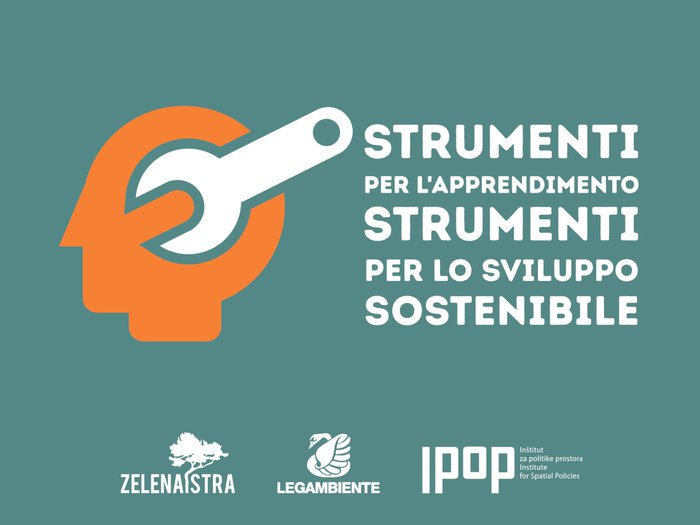 Priručnik "Alati za učenje - alati za održivi razvoj (talijanski jezik, 2022)
