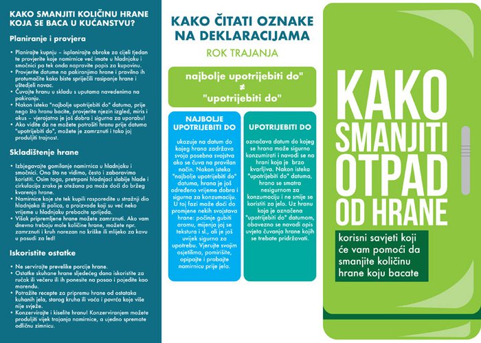 Kako smanjiti otpad od hrane (2019.)