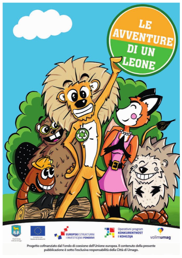 Le avventure di un leone (2020.)