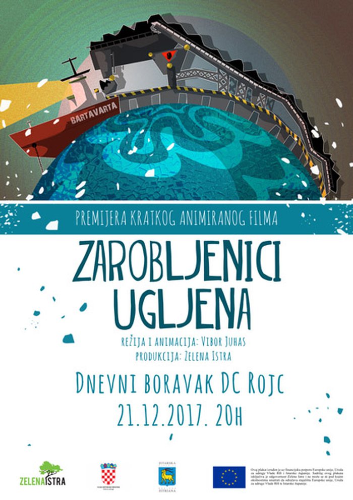 Premijera animiranog filma "Zarobljenici ugljena" (2017.)