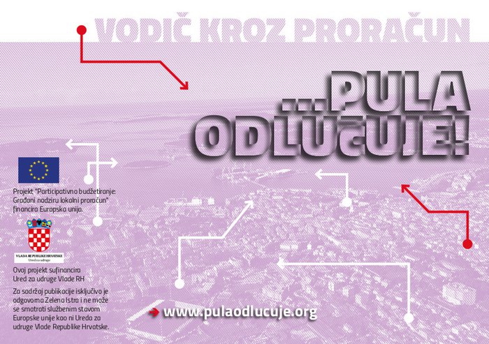 Vodič kroz proračun ...Pula odlučuje! (2015.)