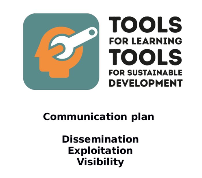 Komunikacijski plan projekta Alati za učenje - alati za održivi razvoj