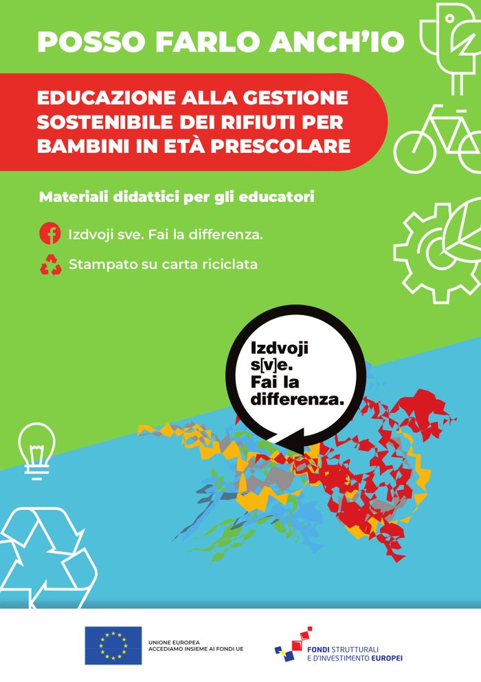 Educazione alla gestione sostenibile dei rifiuti per bambini in eta prescolare (2020.)
