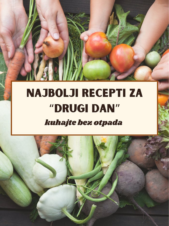 Kuharica Najbolji recepti za "drugi dan"