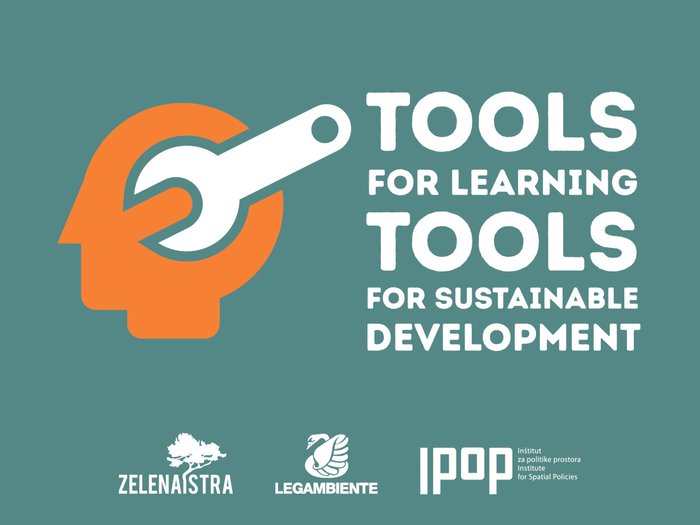 Priručnik "Alati za učenje - alati za održivi razvoj (engleski jezik, 2022.)