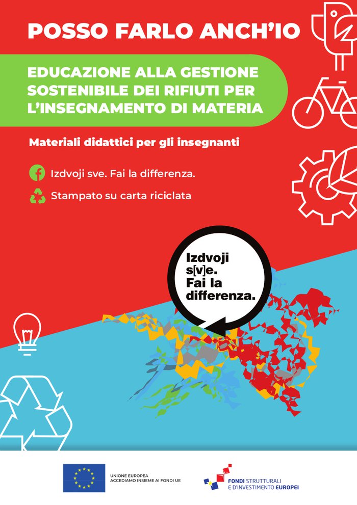 Educazione alla gestione sostenibile dei rifiuti per l'insegnamento di materia (2020.)
