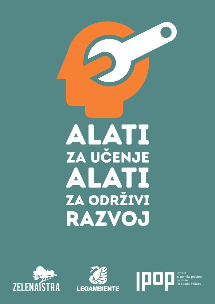 Priručnik "Alati za učenje - alati za održivi razvoj" (hrvatski jezik)